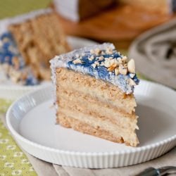 Peanut Butter & Jelly Cake