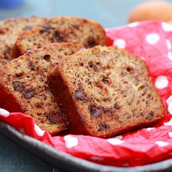Banana-Chocolate Bread