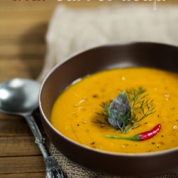 Thai Carrot Soup