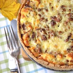 Chanterelle Quiche