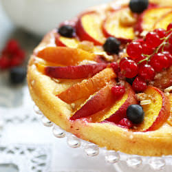 Fruit Brioche Tart