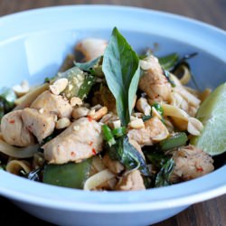 Thai Drunken Noodles