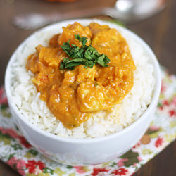 Pumpkin Coconut Curry