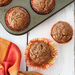 Pumpkin Nut Muffins