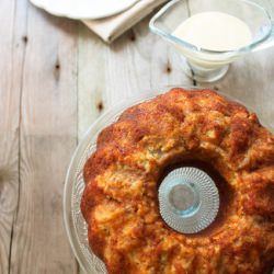 Cake with Pears and Port