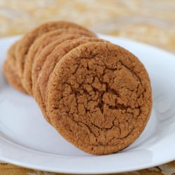 Ginger Spice Cookies