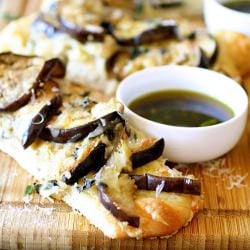 Eggplant Focaccia