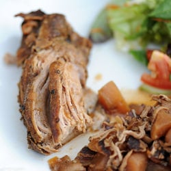 Maple Bacon Pork Loin