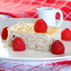 Creamy Oatmeal Custard