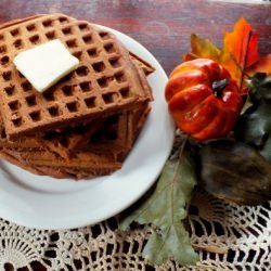 Gingerbread Waffles