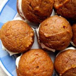 Soft Pumpkin Cookies
