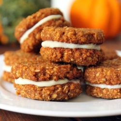 Chewy Gluten-free Pumpkin Cookies