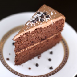Healthy Chocolate Cake