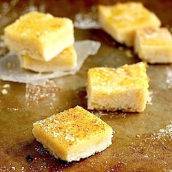 Hummingbird Bakery Lemon Bars
