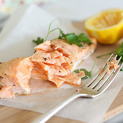 Spring Salmon Salad