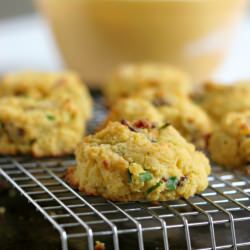 Pale Pumpkin Bacon & Chive Biscuits
