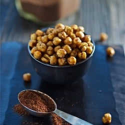 Roasted Chickpeas with Sumac
