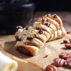 Pecan Banana Danish
