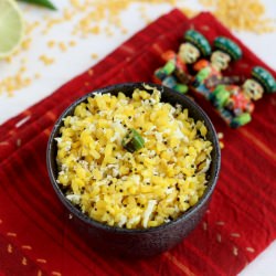 Yellow Moong Dal Sundal