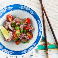 Citrus Cured Tuna Salad