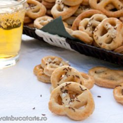 Pretzels with Caraway Seeds