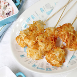 Fish & Chips on a Stick