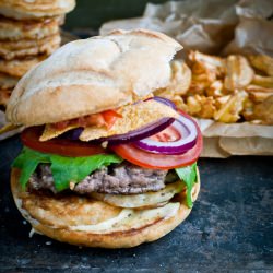Tex-Mex Hamburger