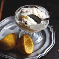 Lemon Frozen Yogurt