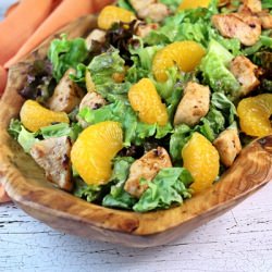 Mandarin Orange Chicken Salad
