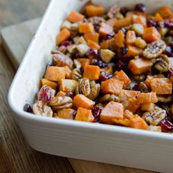Roasted Sweet Potatotes