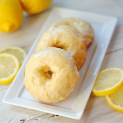 Baked Lemon Donuts