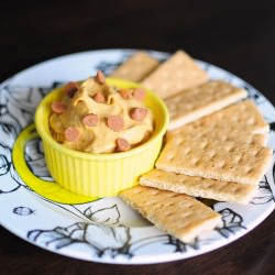 Skinny Pumpkin Pie Dip