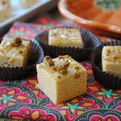 Pumpkin Spice Fudge