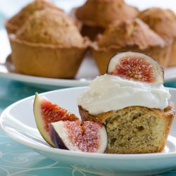 Almond Cupcakes