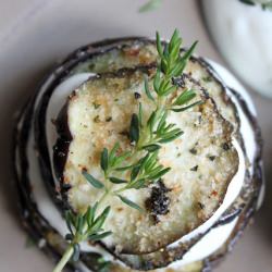 Eggplant’s Millefoglie