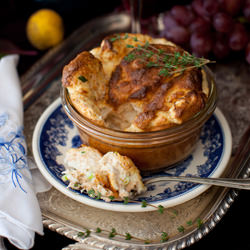 Salmon Soufflé