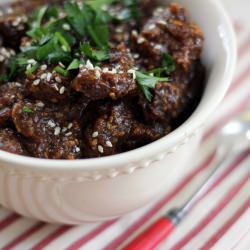 Lamb and Date Stew