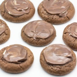 Mint Chocolate Cookies