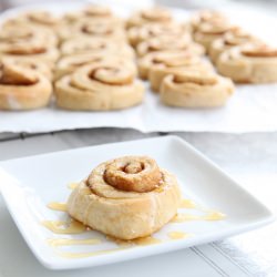 Honey Cinnamon Buns