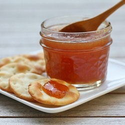 Nectarine Lime Jam