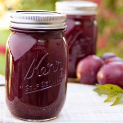 Plum Jam Recipe: No Peel, No Pectin