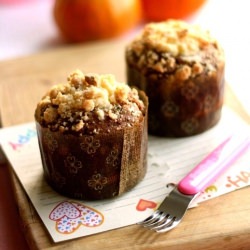 Pumpkin Streusel Cream Cheese Muffin