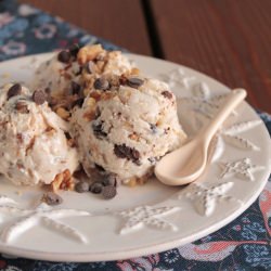 Frozen yogurt