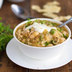 White Chicken Chili