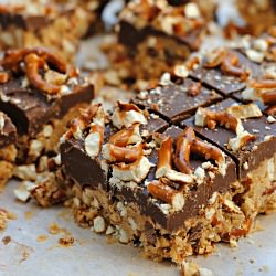 No-Bake Peanut Butter Bars