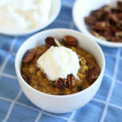 Pumpkin Oatmeal