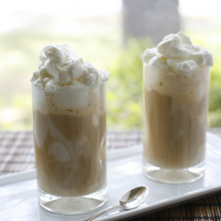 Homemade Iced Coffee Chilean Style