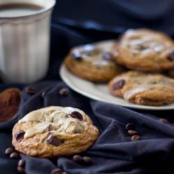 Coffee Chocolate Cookies