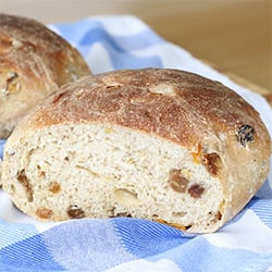 Sourdough Fruit Loaf