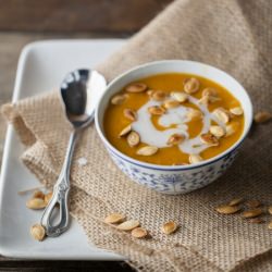 Curried Pumpkin Soup
